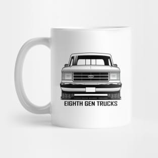 Eighth Gen Truck / Bricknose Grille 1987 - 1991 Mug